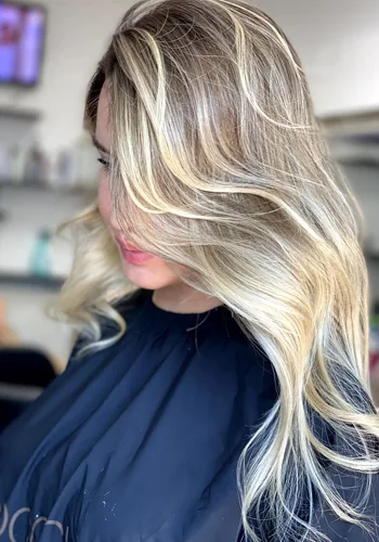 balayage coloration Maubeuge, Hautmont, Valenciennes balayage coloration coiffure